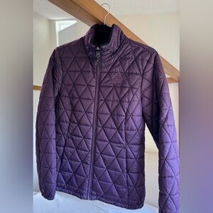 Gerry Weber Women’s Lightweight Jacket in Plum